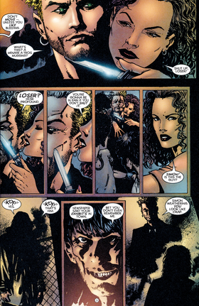 Read Darque Passages (1997)  1 Page 4 in English