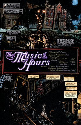 Read Darque Passages (1997)  1 Page 6 in English