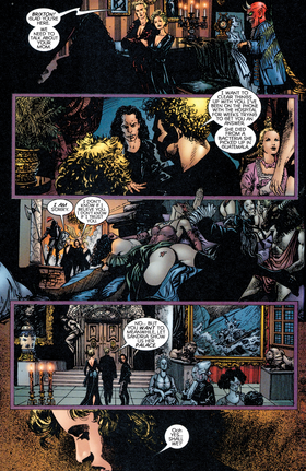 Read Darque Passages (1997)  1 Page 7 in English