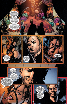 Read Darque Passages (1997)  1 Page 8 in English