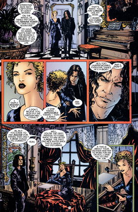 Read Darque Passages (1997)  1 Page 9 in English