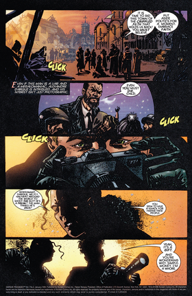 Read Darque Passages (1997)  2 Page 3 in English
