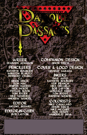 Read Darque Passages (1997)  5 Page 2 in English