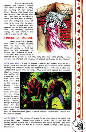 Read Darque Passages (1997)  5 Page 5 in English