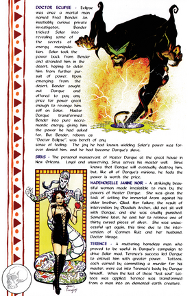 Read Darque Passages (1997)  5 Page 6 in English