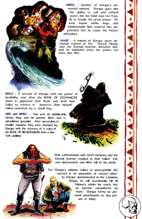 Read Darque Passages (1997)  5 Page 7 in English