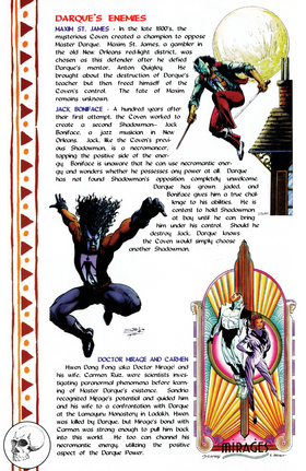 Read Darque Passages (1997)  5 Page 8 in English