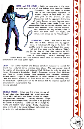 Read Darque Passages (1997)  5 Page 9 in English