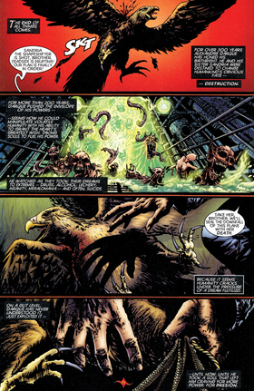 Read Darque Passages (1997)  4 Page 2 in English