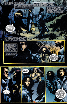 Read Darque Passages (1997)  4 Page 3 in English