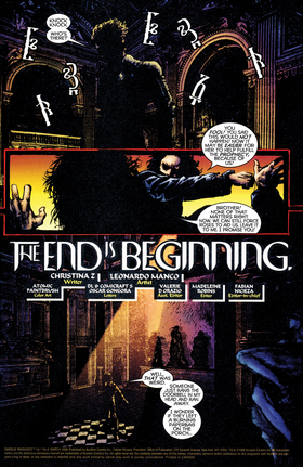 Read Darque Passages (1997)  4 Page 4 in English