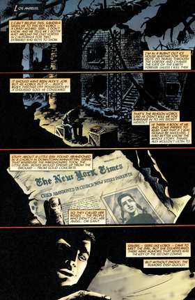 Read Darque Passages (1997)  4 Page 5 in English