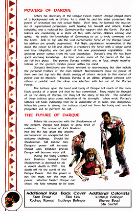 Read Darque Passages (1997)  5 Page 10 in English