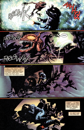 Read Darque Passages (1997)  4 Page 7 in English