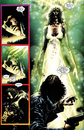 Read Darque Passages (1997)  4 Page 8 in English