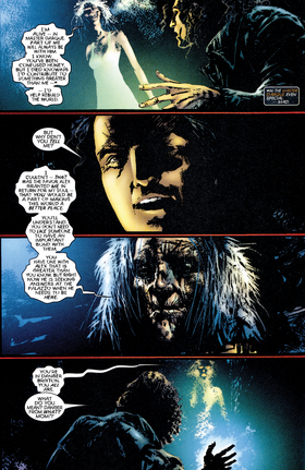 Read Darque Passages (1997)  4 Page 9 in English