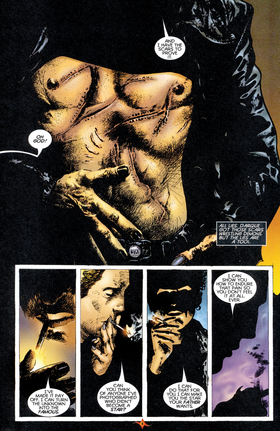 Read Darque Passages (1997)  3 Page 5 in English