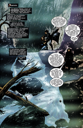 Read Darque Passages (1997)  3 Page 8 in English
