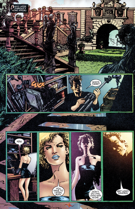 Read Darque Passages (1997)  3 Page 9 in English