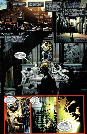 Read Darque Passages (1997)  4 Page 10 in English