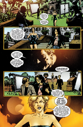 Read Darque Passages (1997)  3 Page 10 in English