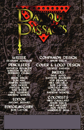 Read Darque Passages (1997)  5 Page 2 in English