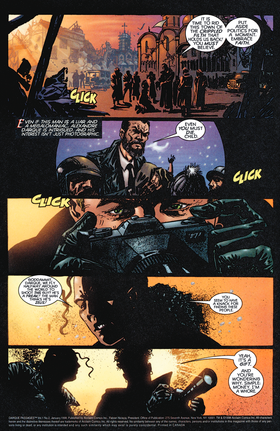 Read Darque Passages (1997)  2 Page 3 in English