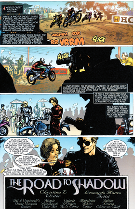 Read Darque Passages (1997)  3 Page 2 in English