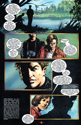 Read Darque Passages (1997)  3 Page 3 in English