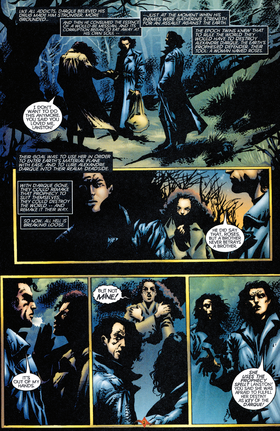 Read Darque Passages (1997)  4 Page 3 in English