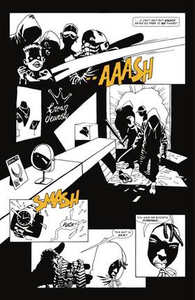 Read 100 Bullets: The US of ANGER (2026-)  1 Page 6 in English