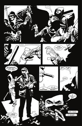 Read 100 Bullets: The US of ANGER (2026-)  1 Page 8 in English
