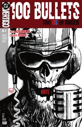 Cover image for 100 Bullets: The US of ANGER (2026-)