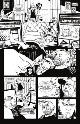 Read 100 Bullets: The US of ANGER (2026-)  4 Page 9 in English