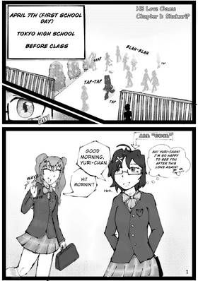 Read HS! Love Game  1 Page 2 in English