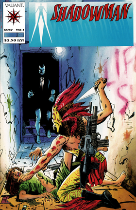 Read Shadowman (1992)  1 Page 1 in English