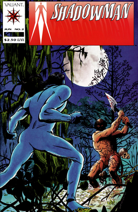 Read Shadowman (1992)  2 Page 1 in English