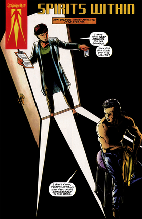 Read Shadowman (1992)  2 Page 2 in English