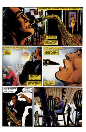 Read Shadowman (1992)  1 Page 4 in English