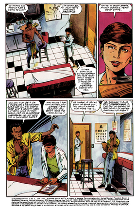 Read Shadowman (1992)  2 Page 3 in English
