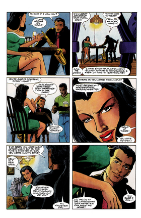Read Shadowman (1992)  1 Page 5 in English