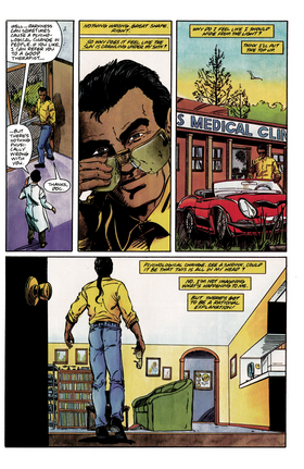 Read Shadowman (1992)  2 Page 4 in English