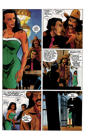 Read Shadowman (1992)  1 Page 6 in English