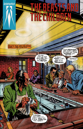Read Shadowman (1992)  3 Page 2 in English