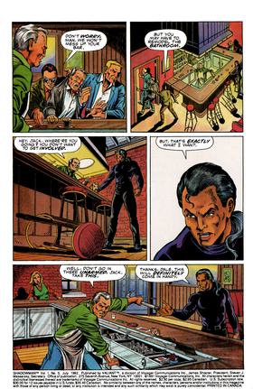 Read Shadowman (1992)  3 Page 3 in English