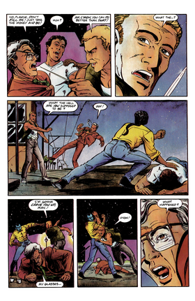Read Shadowman (1992)  2 Page 7 in English