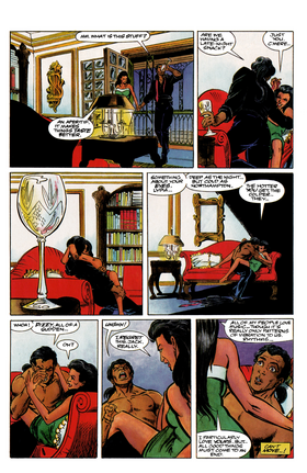Read Shadowman (1992)  1 Page 8 in English