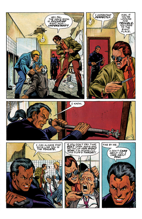 Read Shadowman (1992)  3 Page 4 in English
