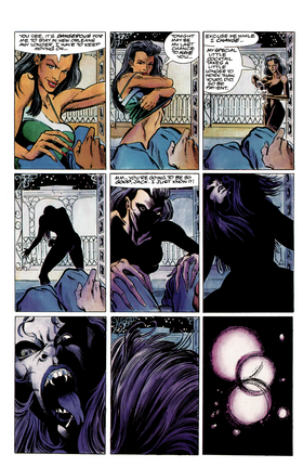 Read Shadowman (1992)  1 Page 9 in English