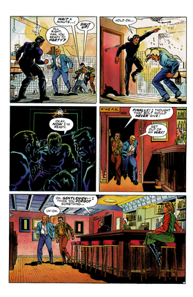 Read Shadowman (1992)  3 Page 5 in English